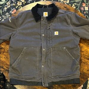 Carhartt Men's Dark Gray Field Jacket